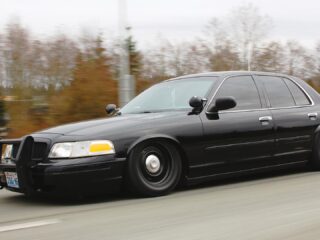 Ford Crown Victoria Police Interceptor