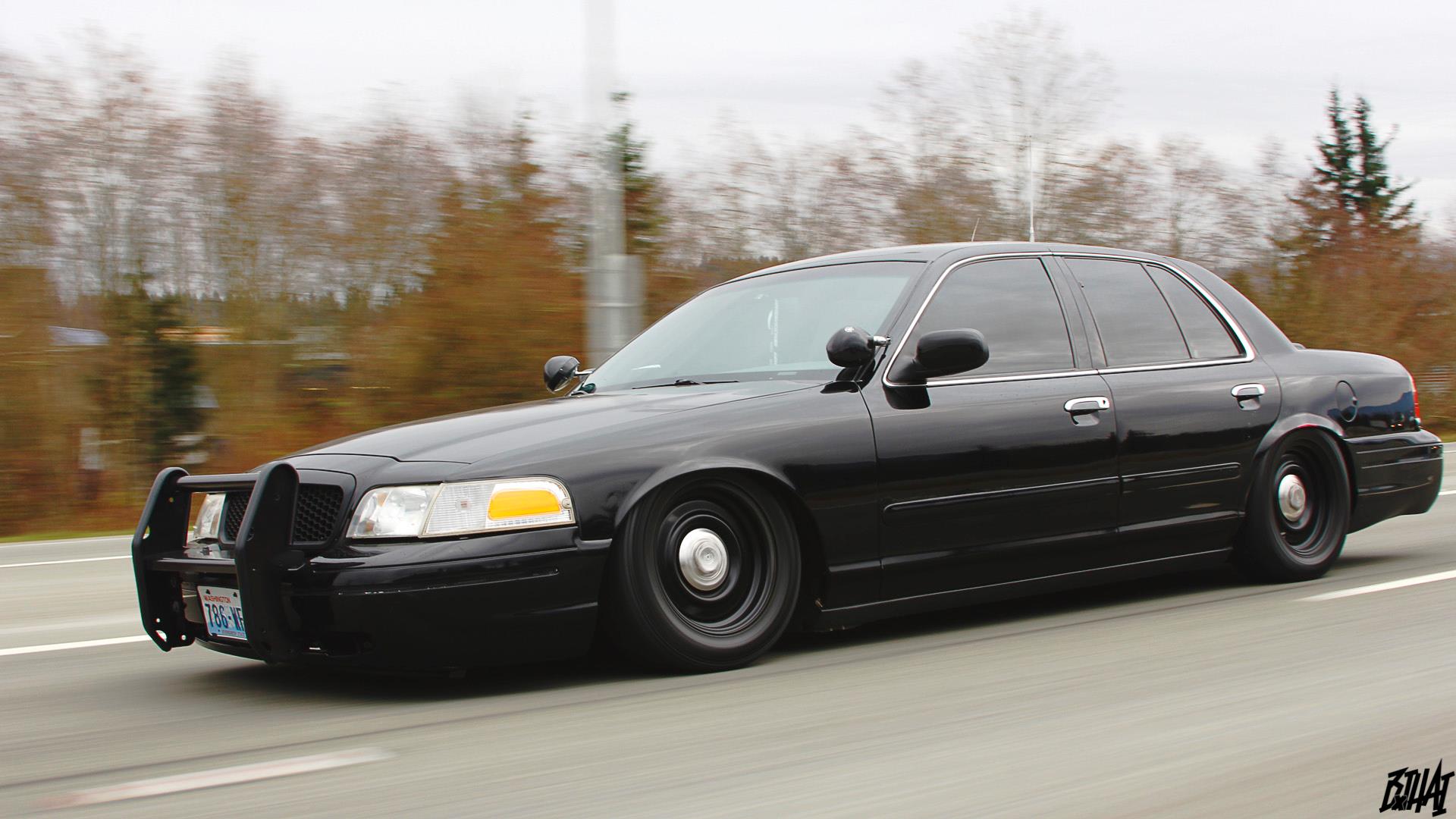Ford Crown Victoria Police Interceptor