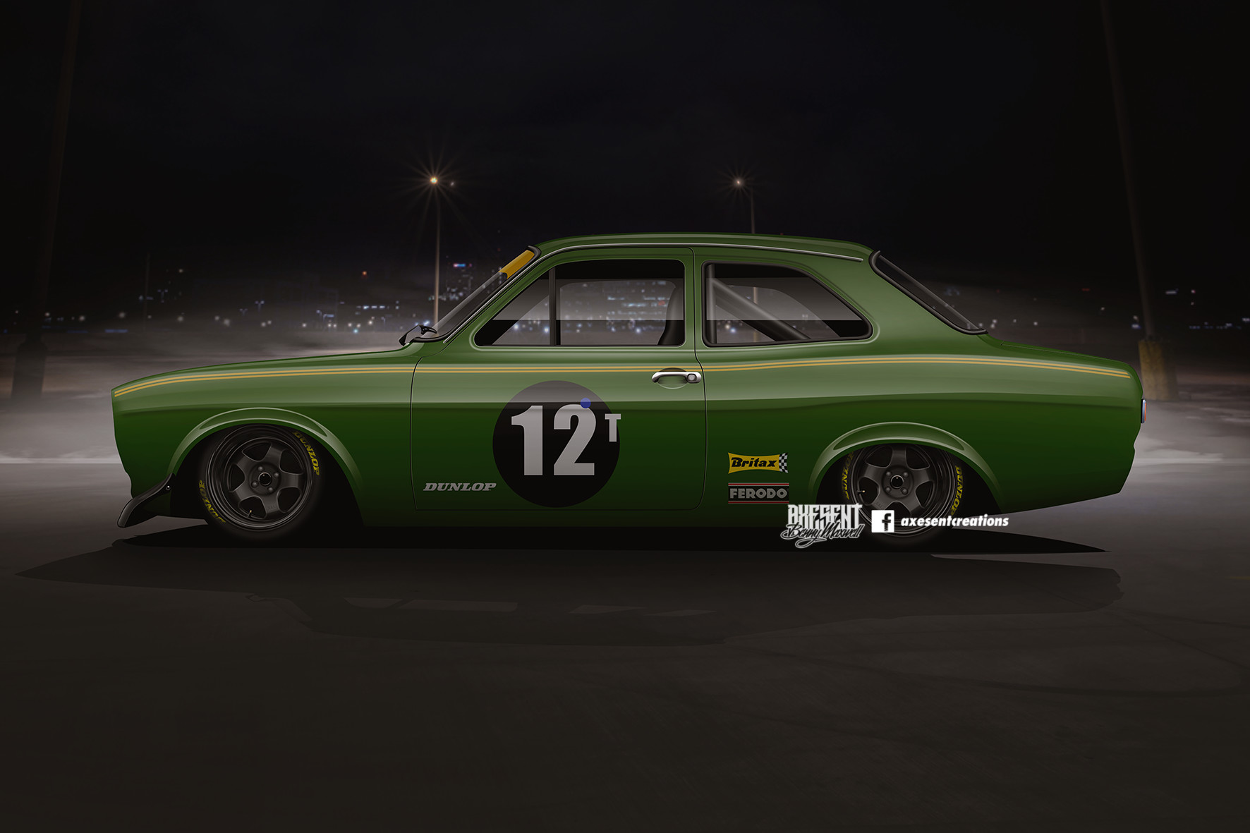 Ford Escort Gt (mk1)
