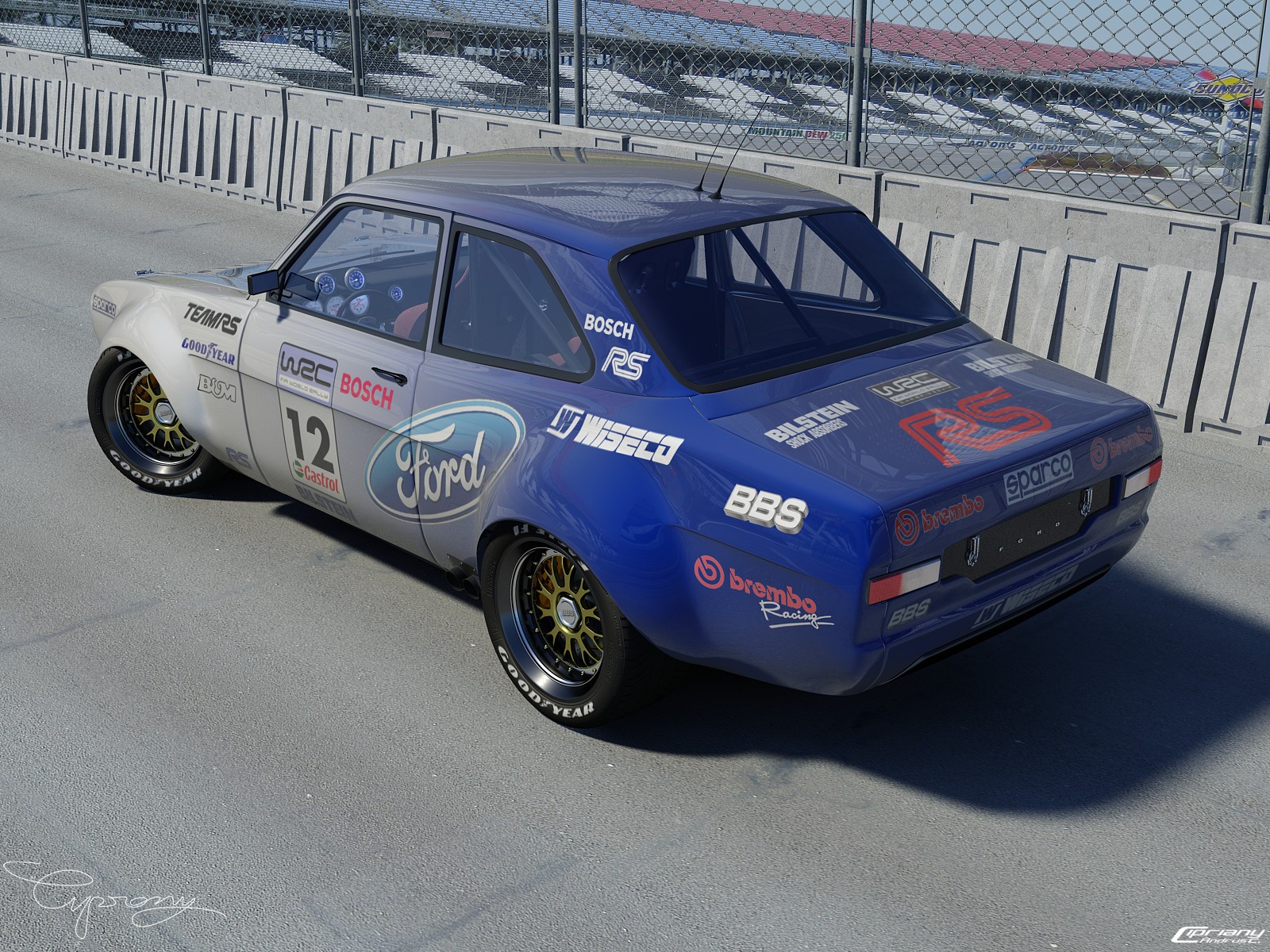 Ford Escort Rs1800 (mk1)
