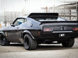 Ford Falcon Gt V8 Interceptor (xb) 1973