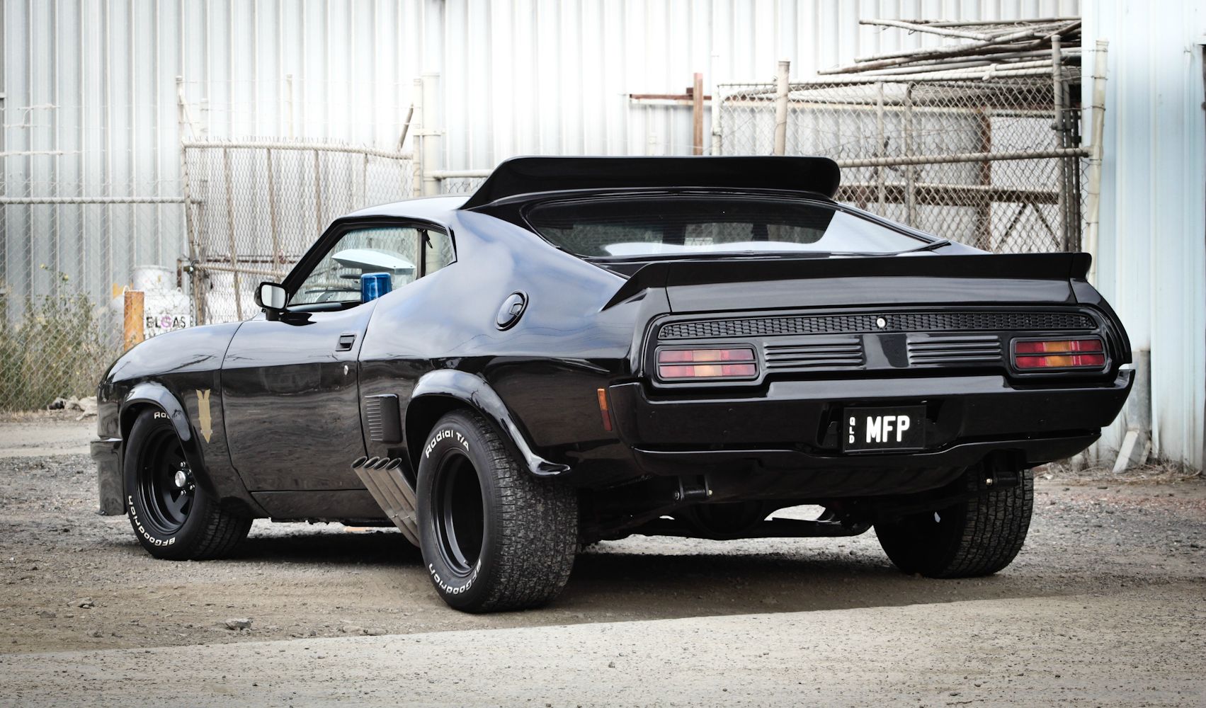 Ford Falcon Gt V8 Interceptor (xb) 1973