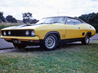 Ford Falcon Gt (xb)
