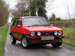 Ford Fiesta Xr2 (mk2)