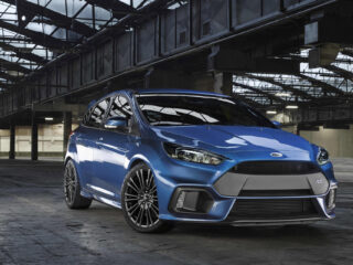 Ford Focus RS (C346)