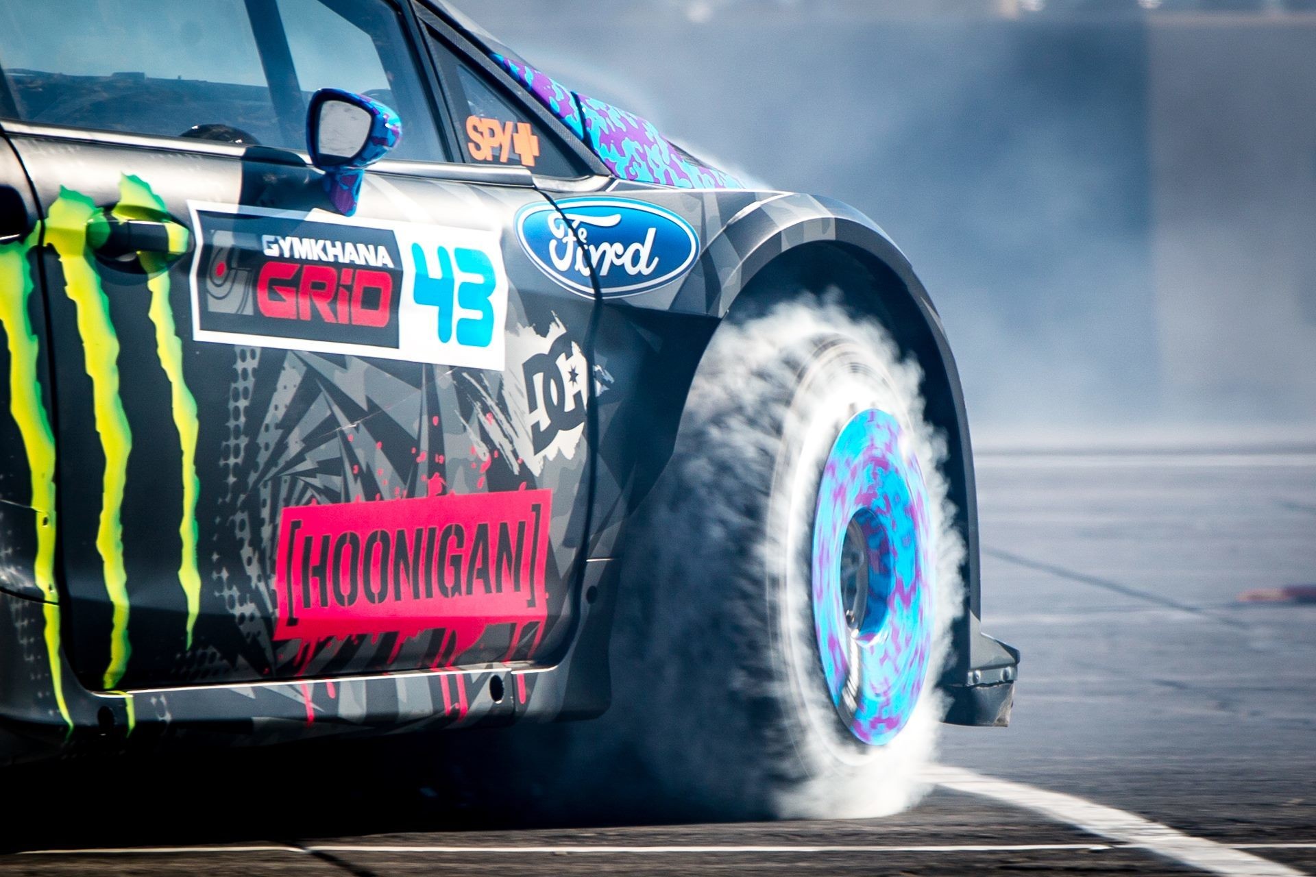 Ford Focus Rs Rx 2016