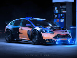 Ford Focus St (c346)