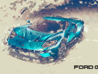 Ford Gt (gen 2)
