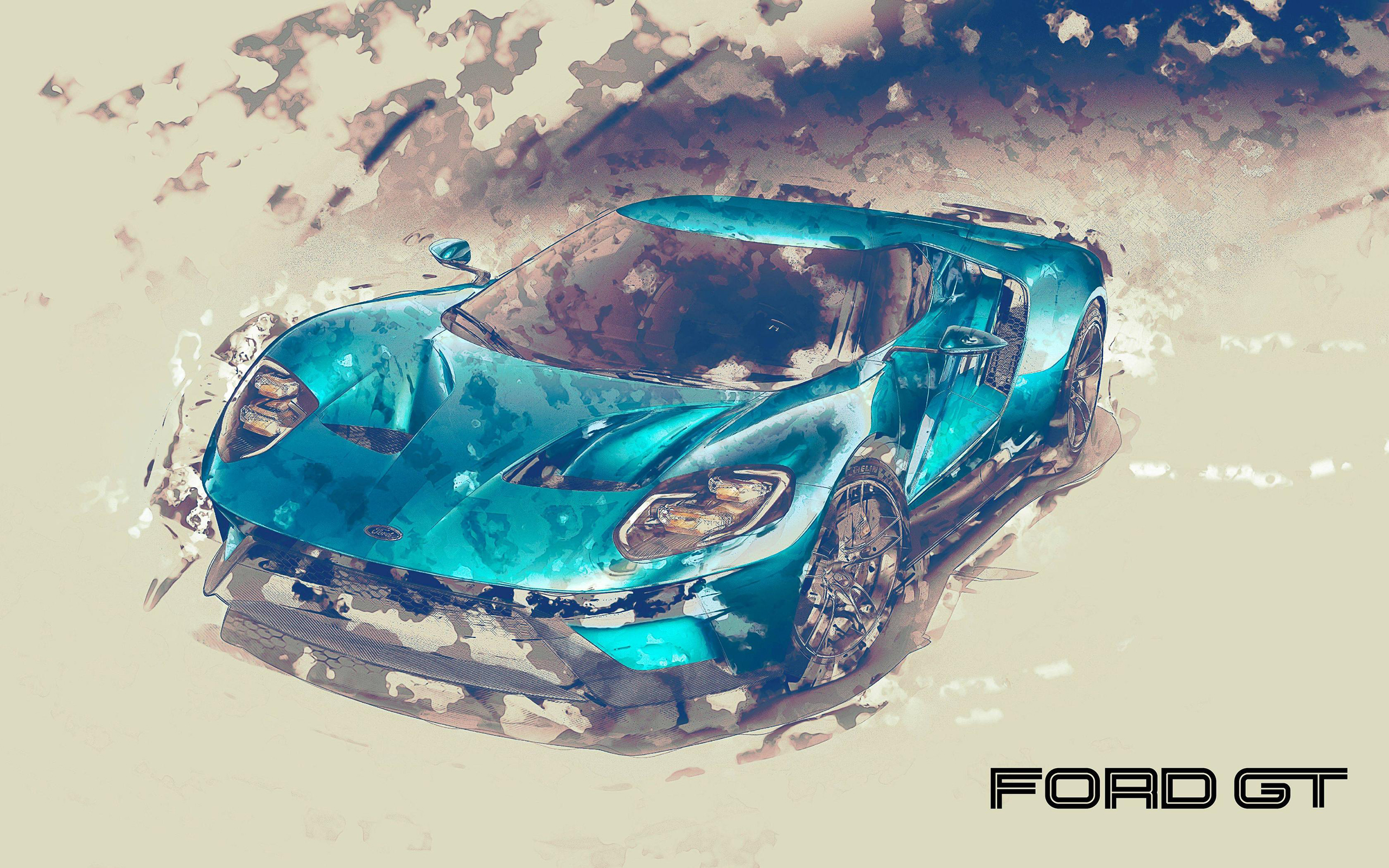 Ford Gt (gen 2)