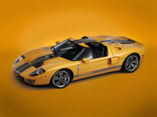The Ford Gtx1 Roadster