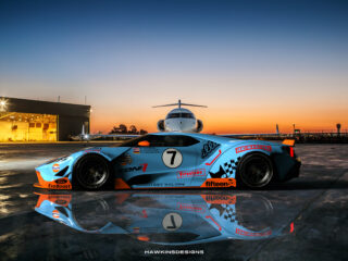 Ford Gulf Gt Concept 2017