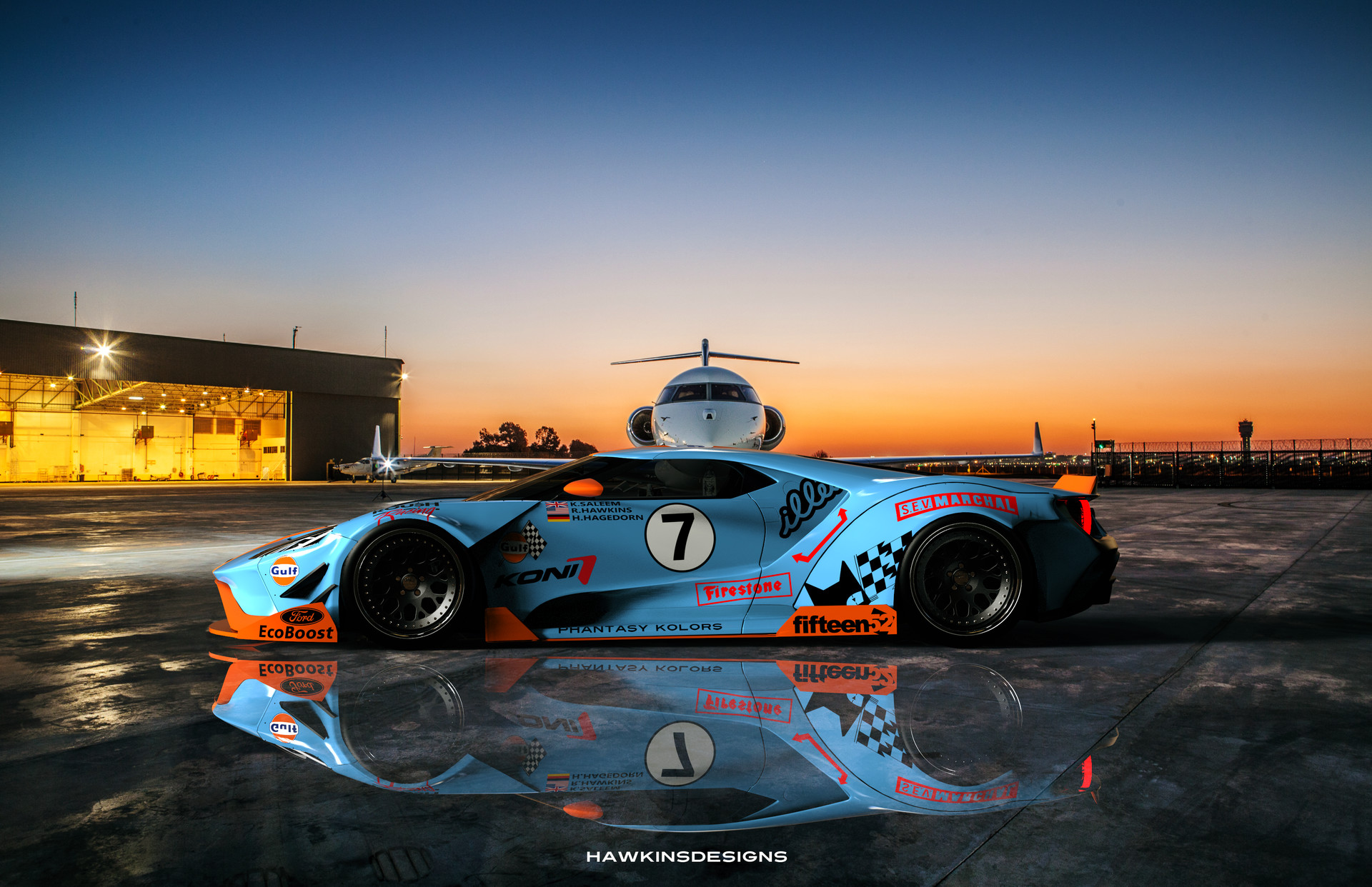 Ford Gulf Gt Concept 2017