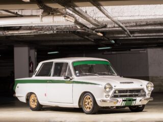 Ford Lotus Cortina (type 28)