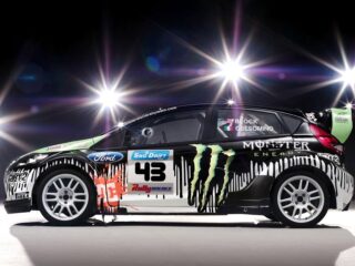 Ford Monster Fiesta St Gym3