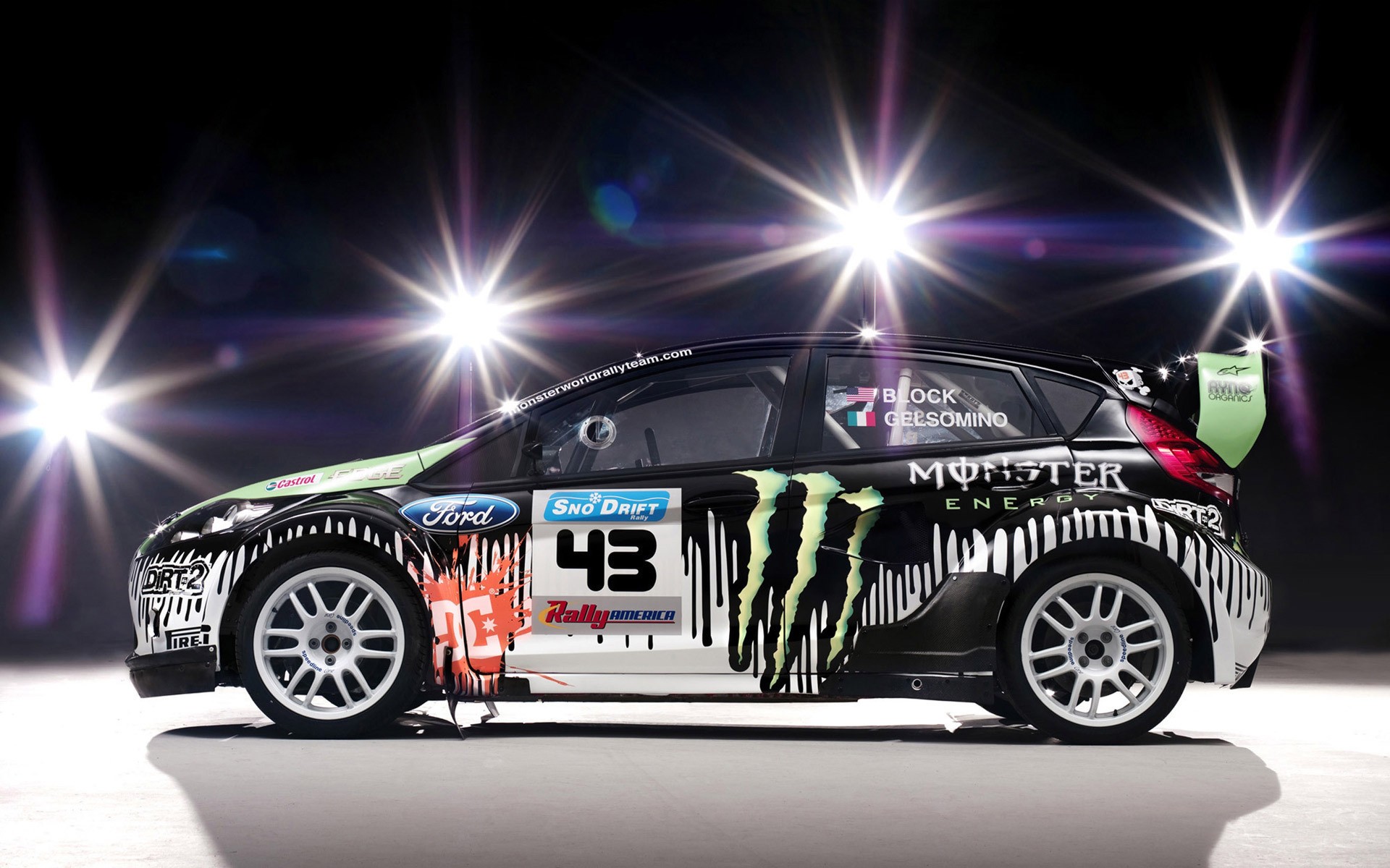 Ford Monster Fiesta St Gym3