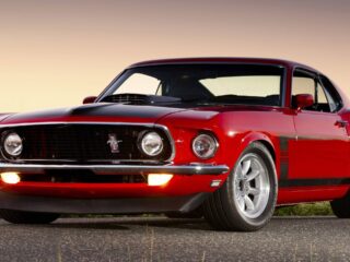 Ford Mustang Boss 302 (Gen 1) 1969 (2)