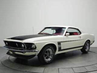 Ford Mustang Boss 302 (gen 1) 1969