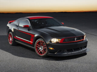 Ford Mustang Boss 302 (gen 2)