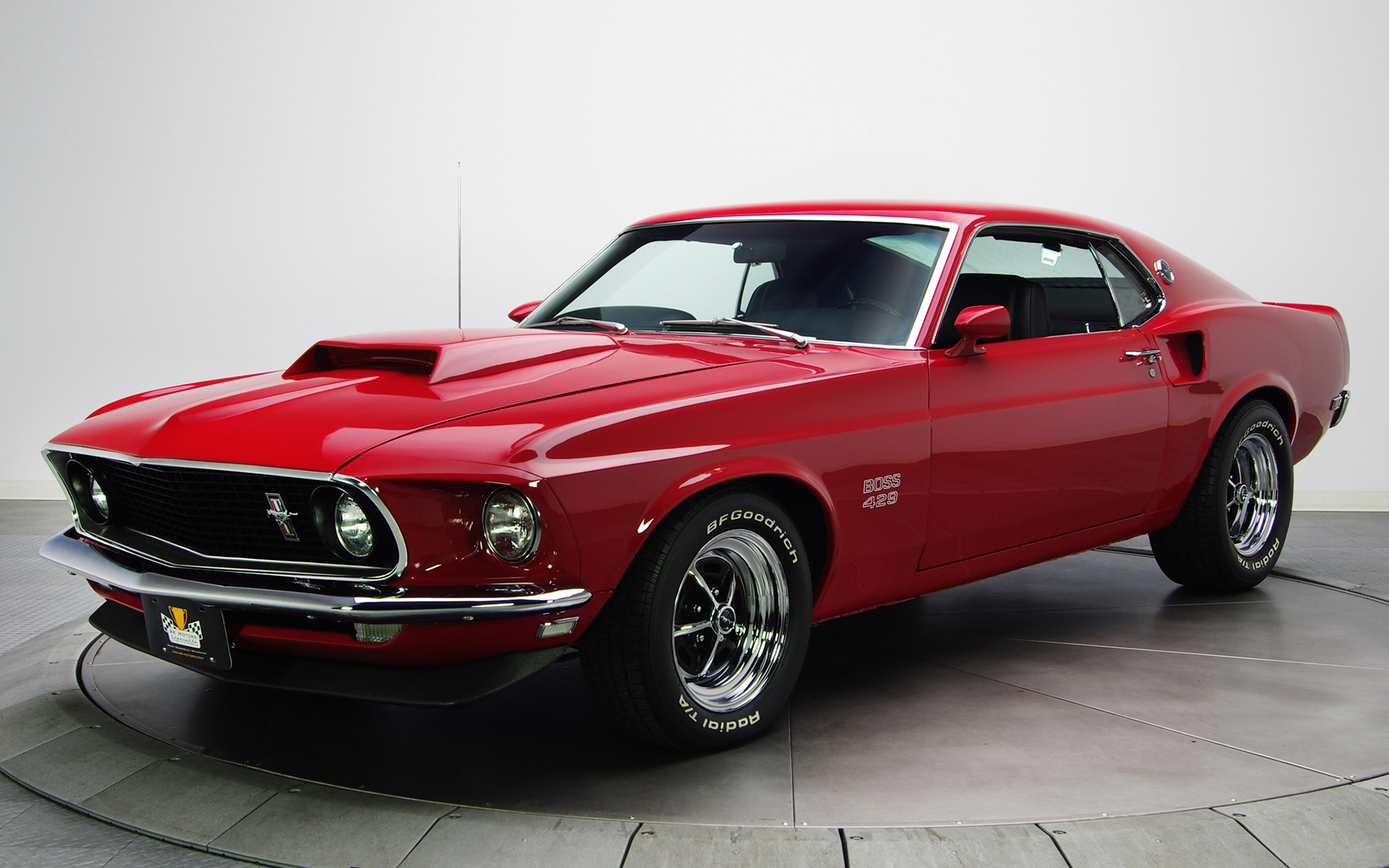 Ford Mustang Boss 429 (gen 1) 1969