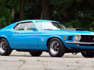Ford Mustang Boss 429 (gen 1) 1970