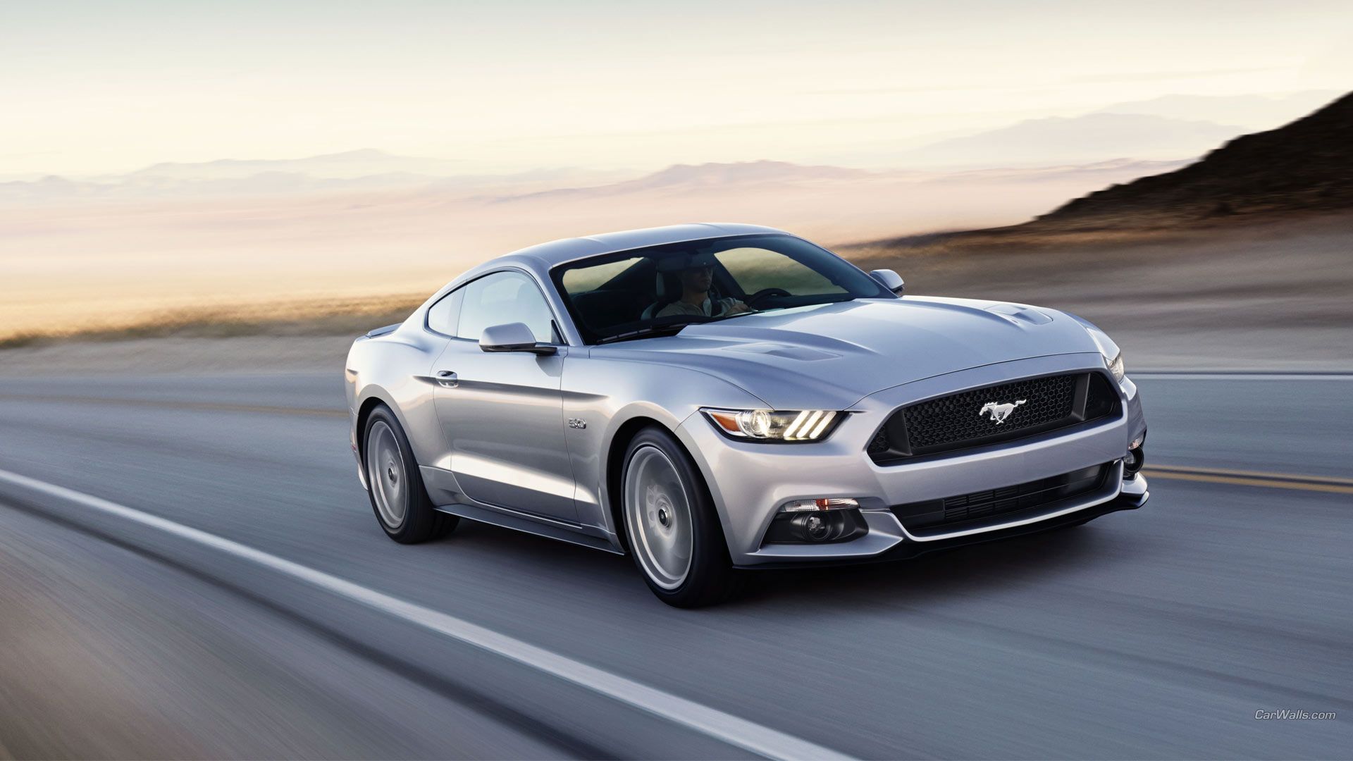 Ford Mustang Gt (s550) (2)