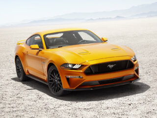 2018 Ford Mustang V8 Gt