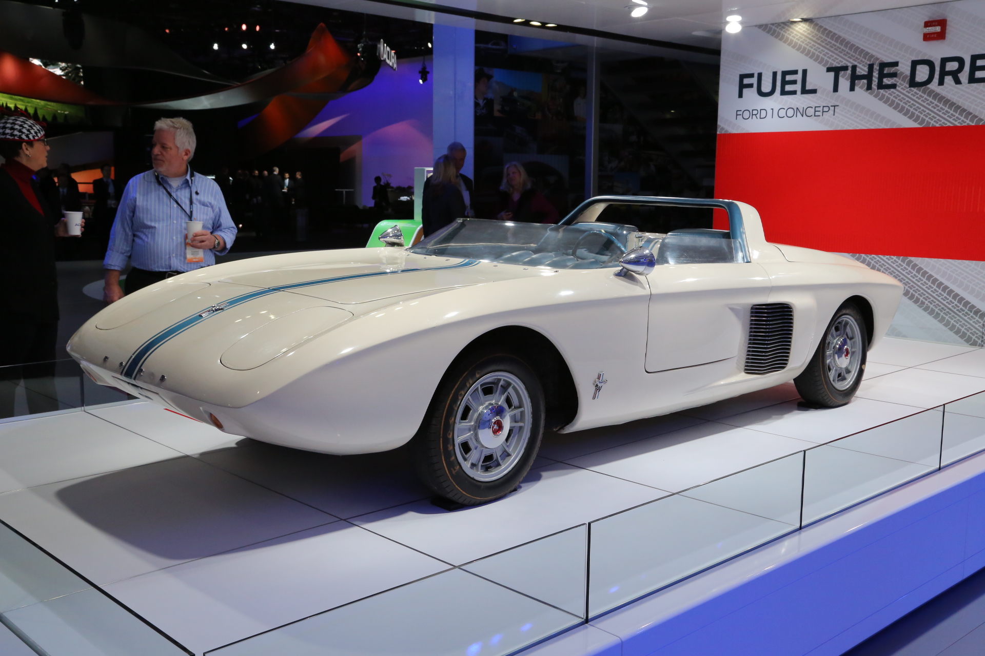 Ford Mustang I Concept