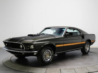 Ford Mustang Mach 1 (gen 1) 1969 (2)