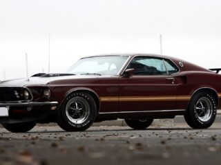Ford Mustang Mach 1 (gen 1) 1969 (3)