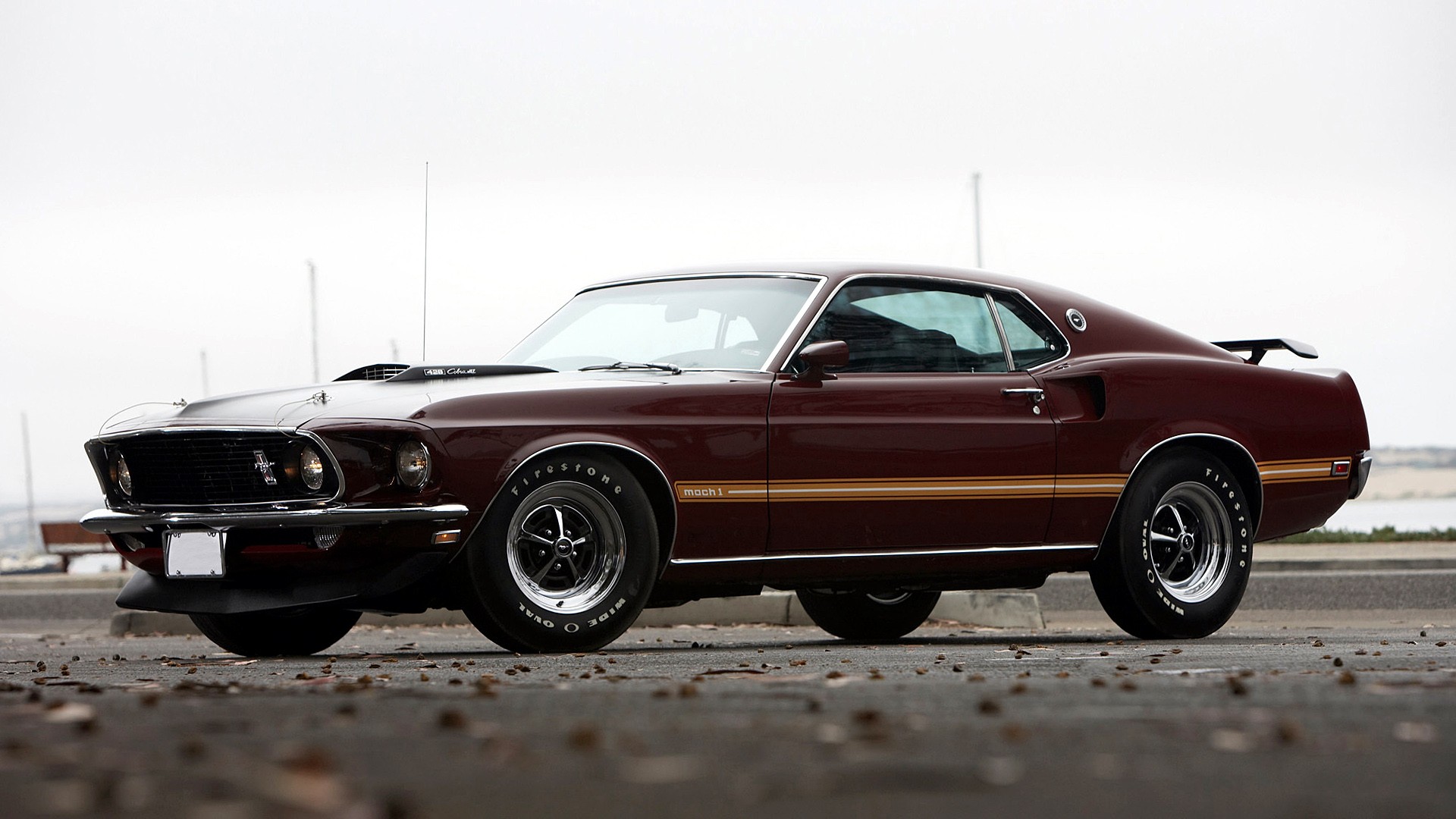 Ford Mustang Mach 1 (gen 1) 1969 (3)