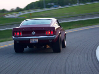 Ford Mustang Mach 1 (gen 1) 1969