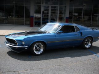 Ford Mustang Mach 1 (gen 1)