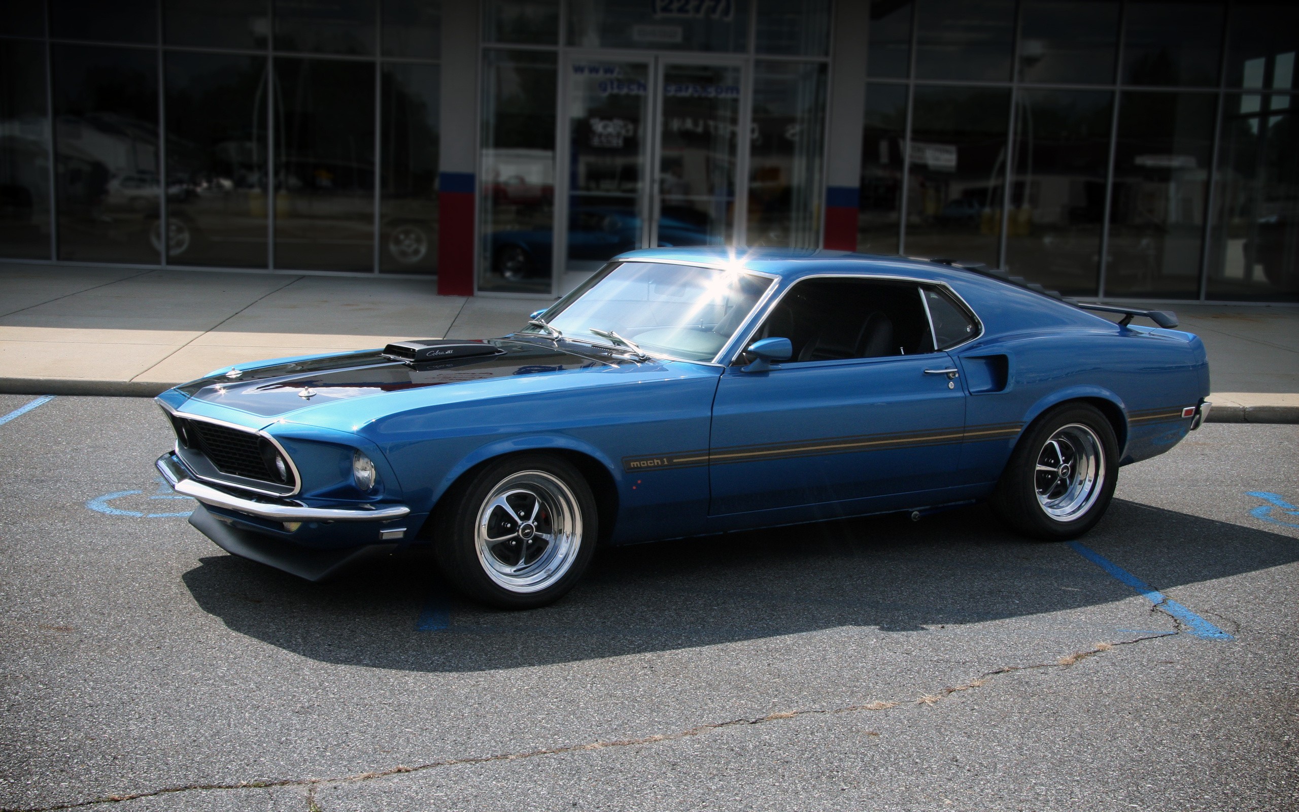 Ford Mustang Mach 1 (gen 1)