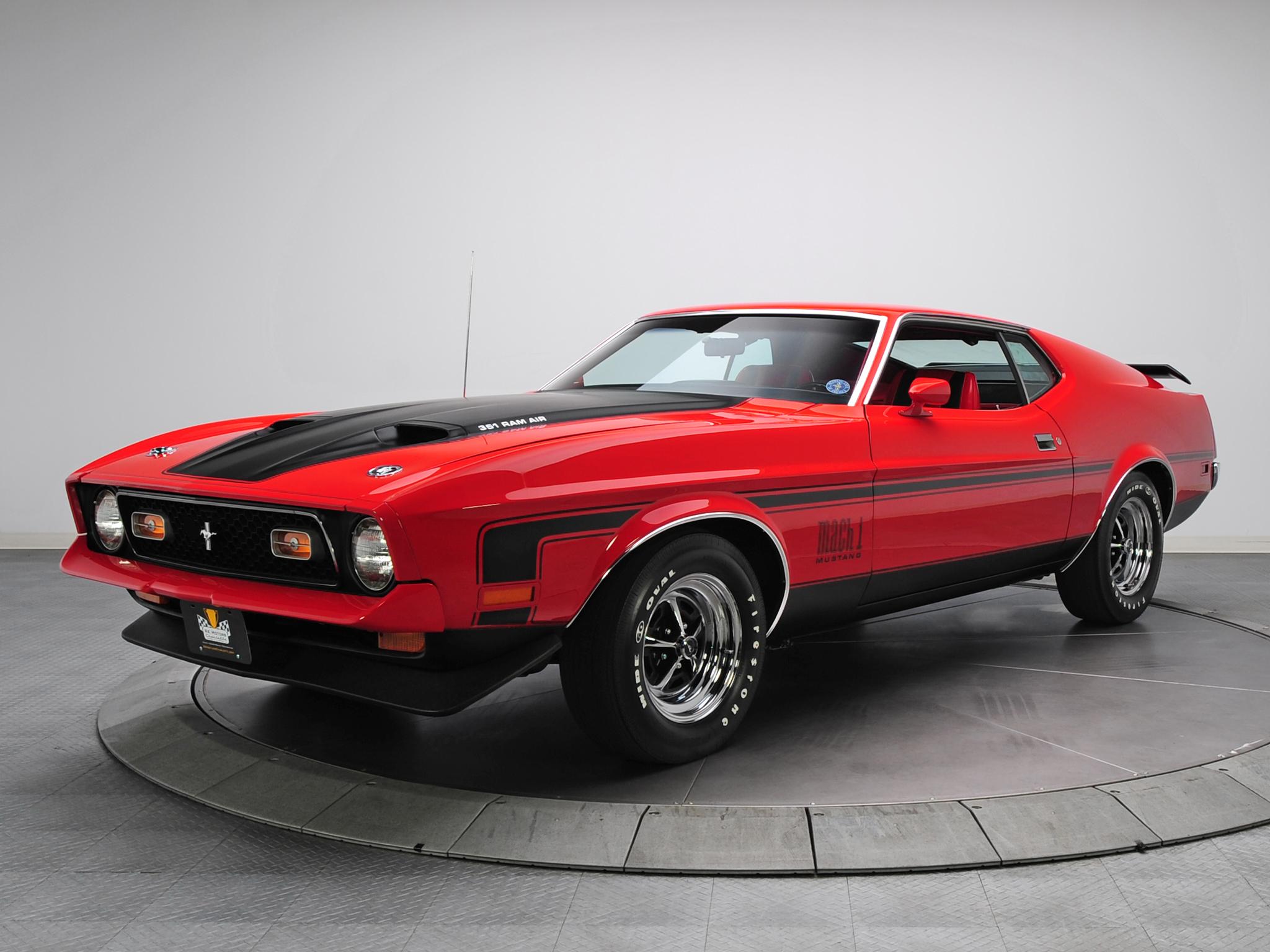 Ford Mustang Mach 1 (gen 2) 1971
