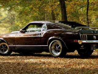 Ford Mustang Mach 1(gen 1) 1970