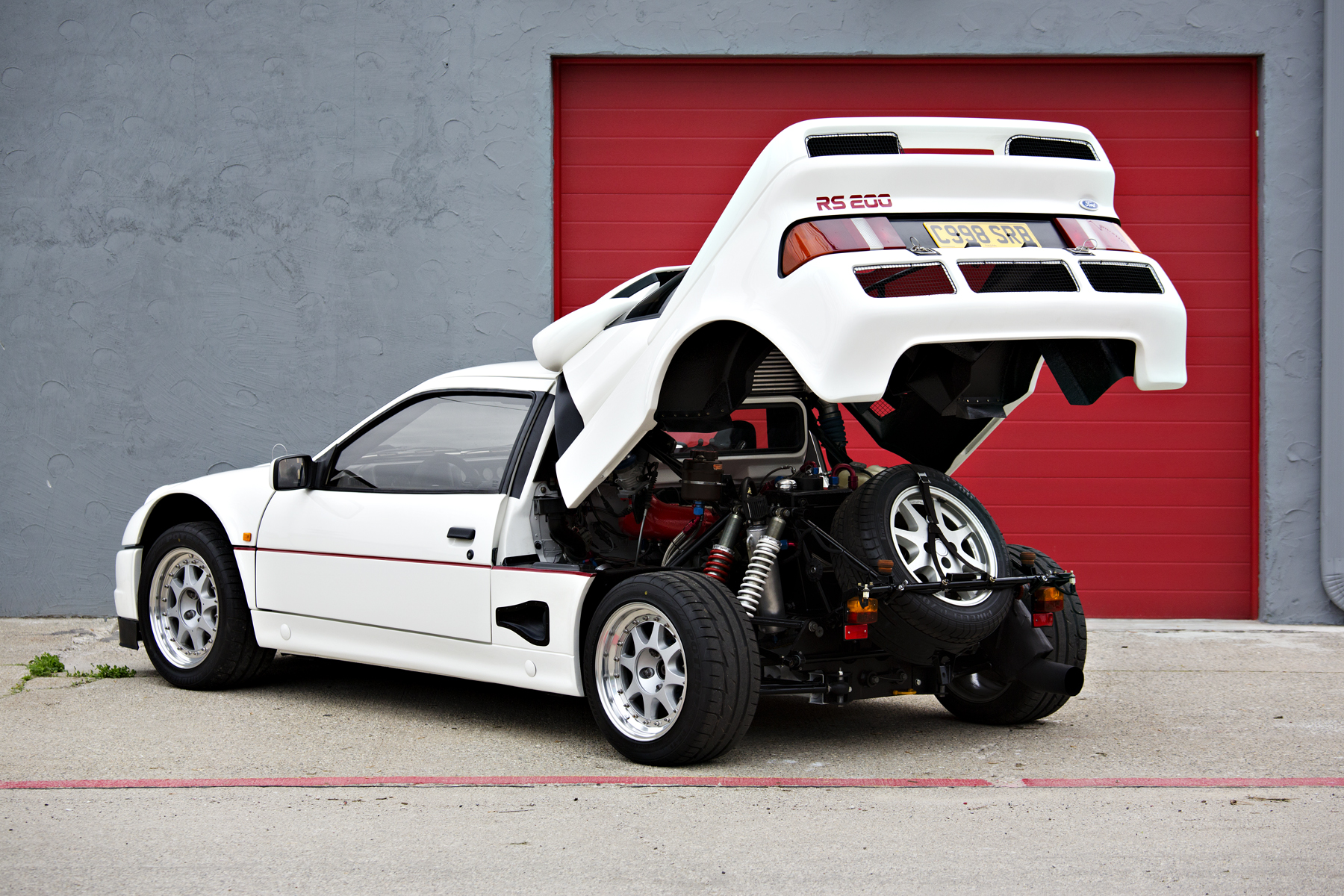 Ford Rs200 Evolution (1)