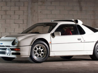 Ford Rs200 Evolution