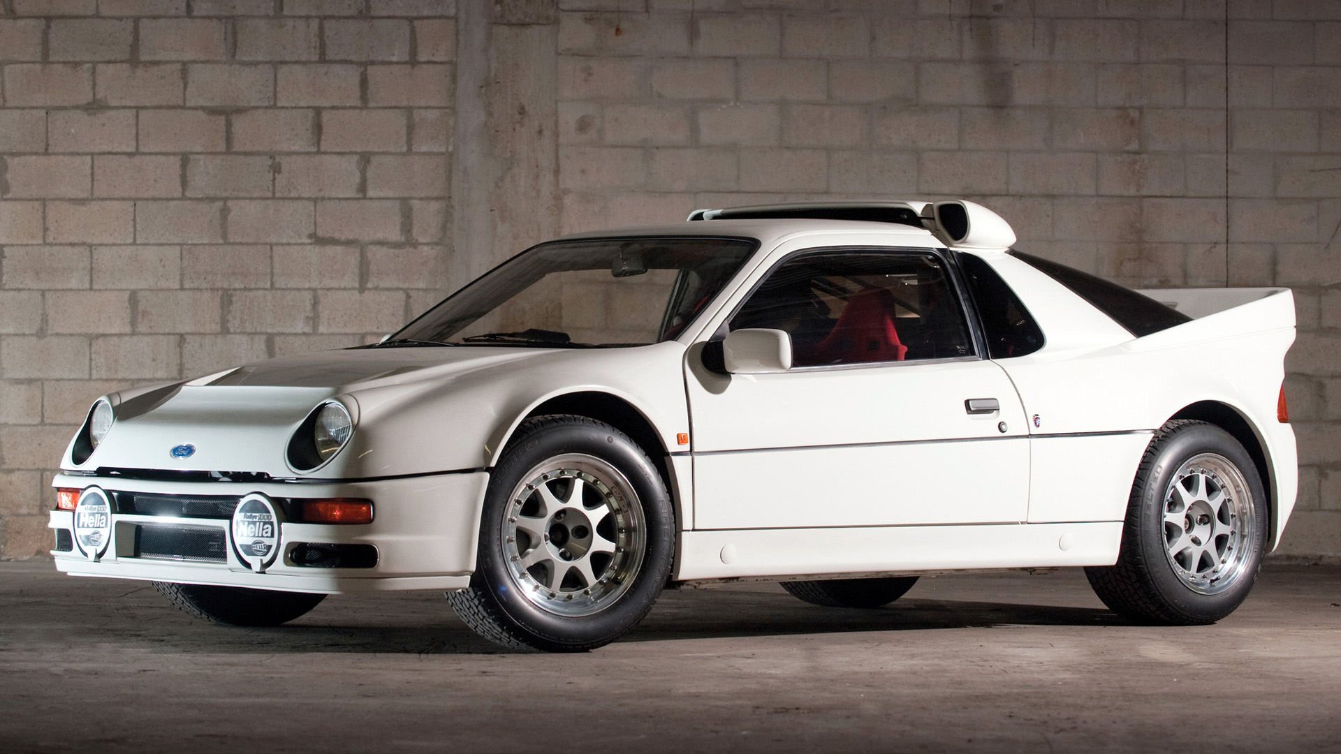 Ford Rs200 Evolution
