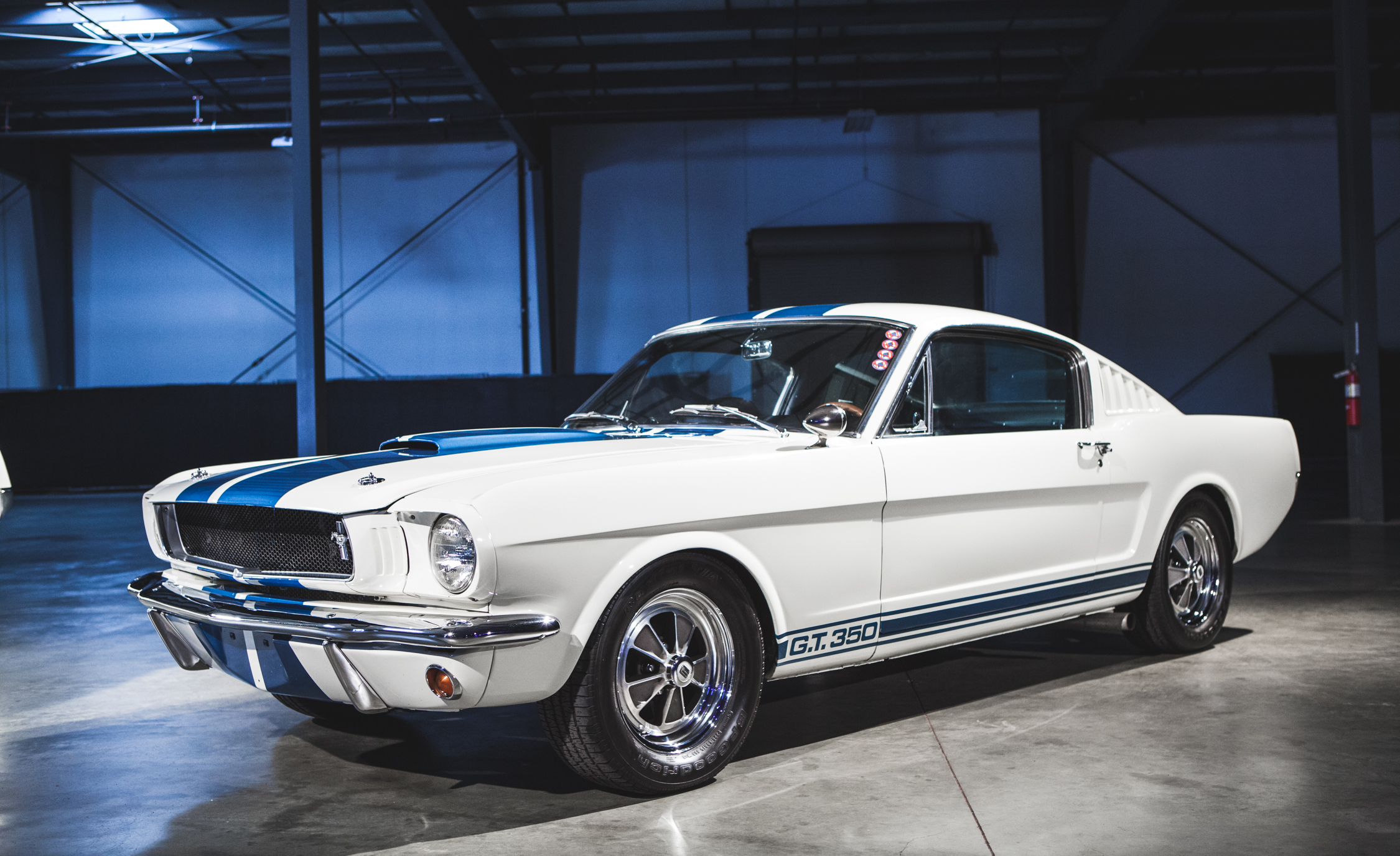 Ford Shelby Mustang Gt350 (gen 1) 1965