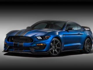 Ford Shelby Mustang GT350R (S550)
