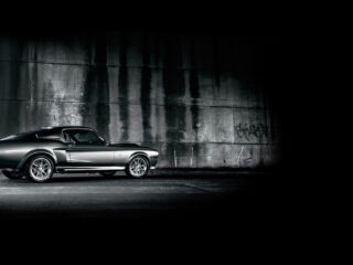 Ford Shelby Mustang Gt500 (gen 1) 1967 (1)