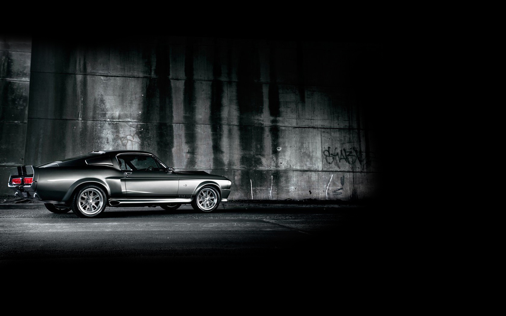 Ford Shelby Mustang Gt500 (gen 1) 1967 (1)