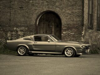 Ford Shelby Mustang Gt500 (gen 1) 1967 (3)