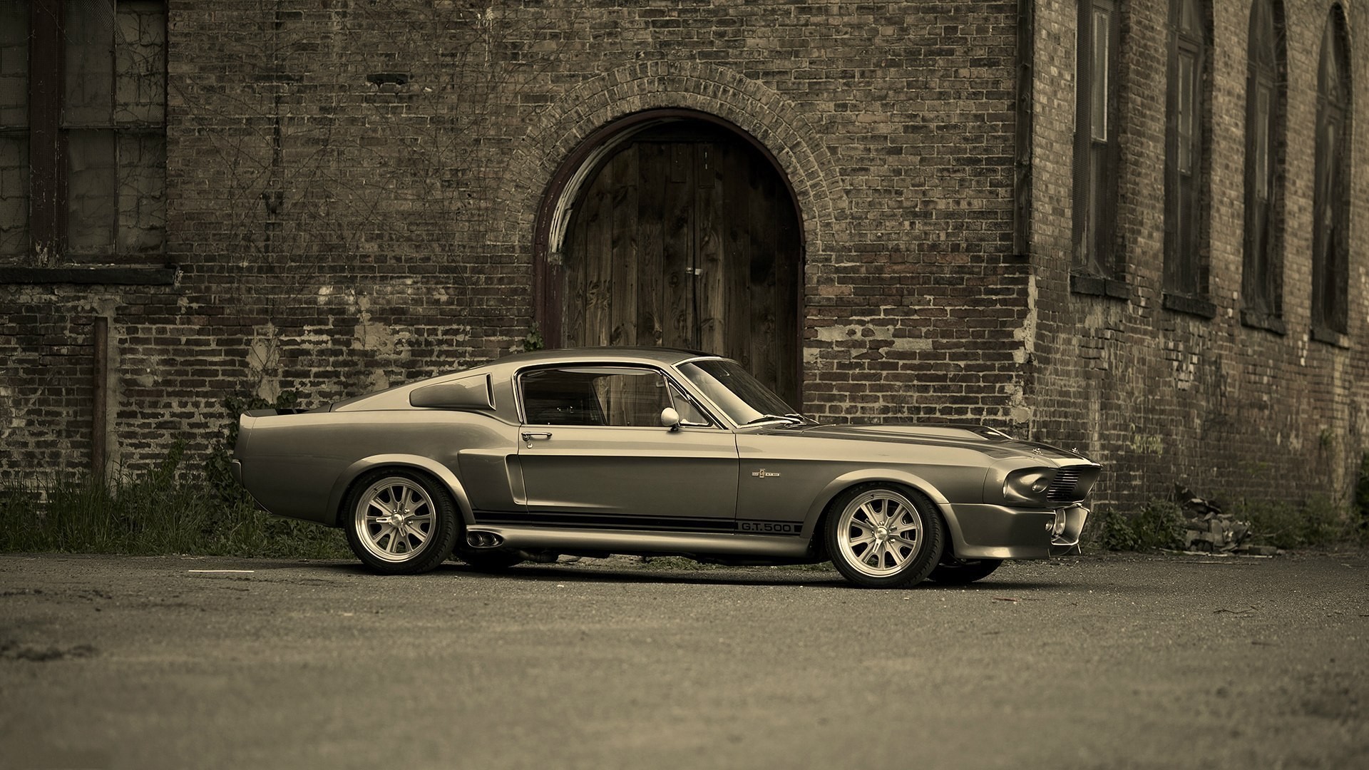 Ford Shelby Mustang Gt500 (gen 1) 1967 (3)