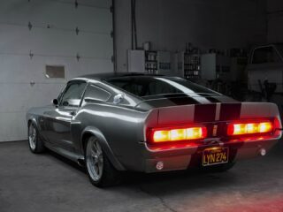Ford Shelby Mustang Gt500 (gen 1) 1967 (4)