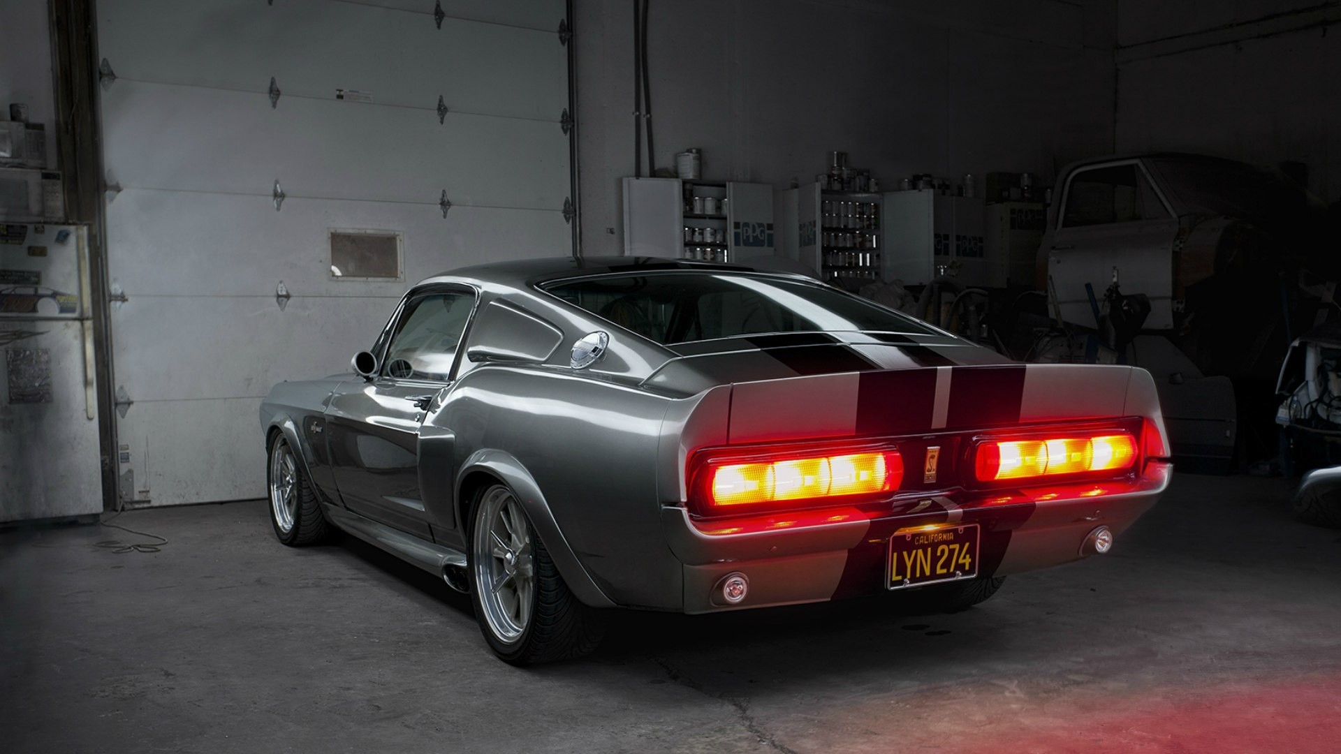 Ford Shelby Mustang Gt500 (gen 1) 1967 (4)