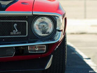 Ford Shelby Mustang Gt500 (gen 1) 1970