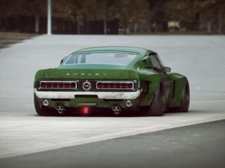 Ford Shelby Mustang Gt500kr (gen 1) 1968 (2)