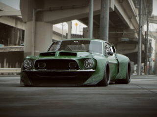 Ford Shelby Mustang Gt500kr (gen 1) 1968 (3)