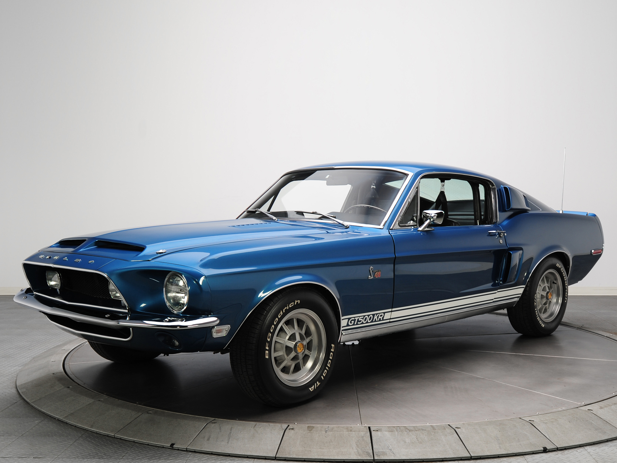 Ford Shelby Mustang Gt500kr (gen 1) 1968